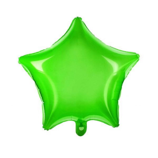 Stern 45cm Transparent Grün