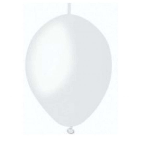 Kettballon weiß 01