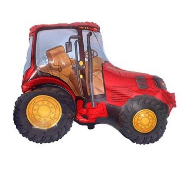 Mini Traktor rot