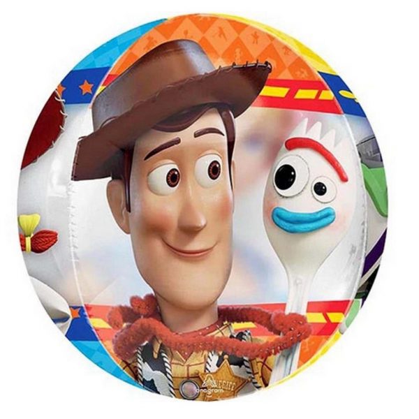 Toy Story Kugel mit Helium