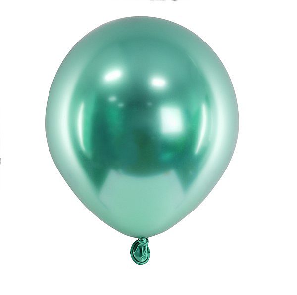 Latexballon glossy grün 12cm