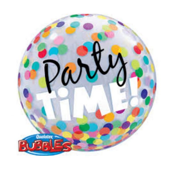 Bubble Party Time!
