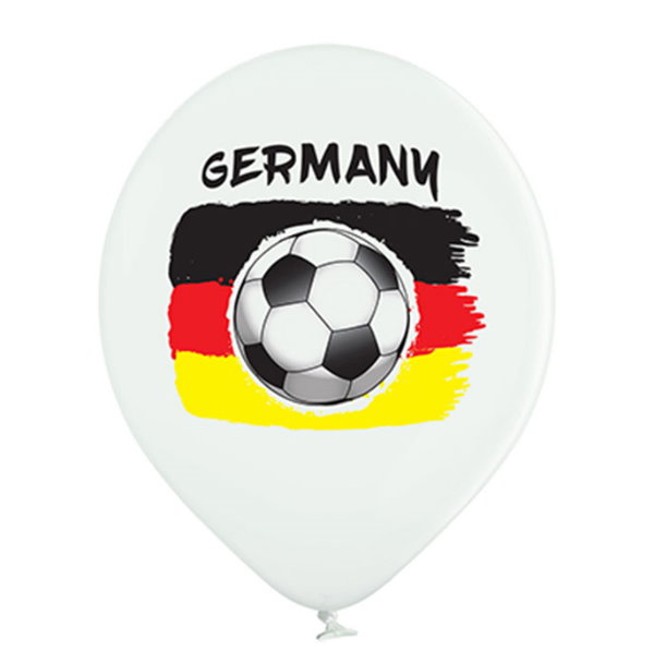 Latexballon Fußball Germany