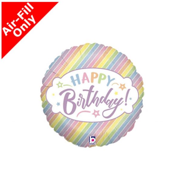 Mini Geburtstag pastel glitzer